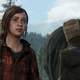 Ellie looks pleadingly at Joel in a moment from the game The Last of Us.